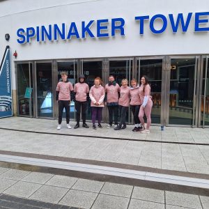 Taking the Leap: Our Incredible Spinnaker Tower Abseil Challenge
