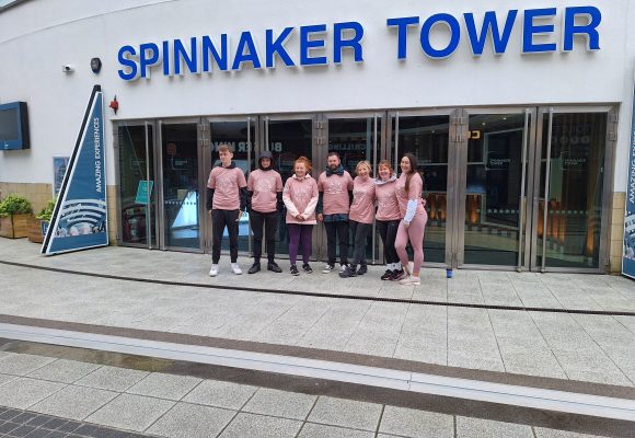 Taking the Leap: Our Incredible Spinnaker Tower Abseil Challenge