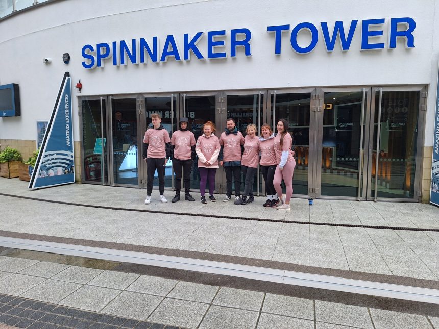 Taking the Leap: Our Incredible Spinnaker Tower Abseil Challenge