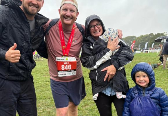 12 Months. 12 Marathons. One Incredible Hero.
