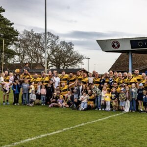 charity rugby match A Match to Remember: Thomas Tripp Vets XV vs Christchurch Saxons RFC