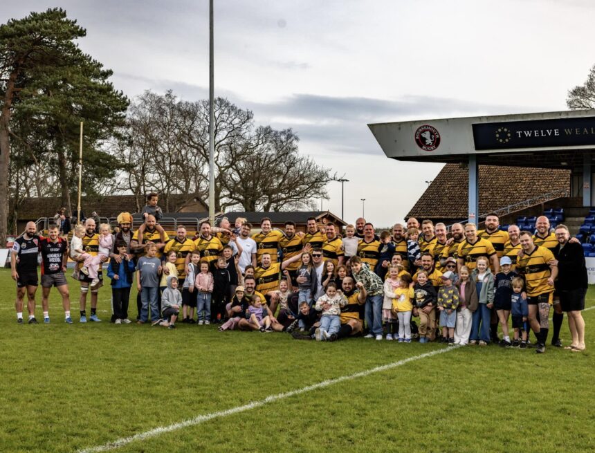 A Match to Remember: Thomas Tripp Vets XV vs Christchurch Saxons RFC