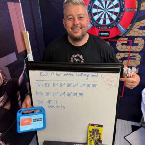 Ed Darts 3 Throwing for a Cause: Edd Johnson’s 12-Hour Darts Challenge