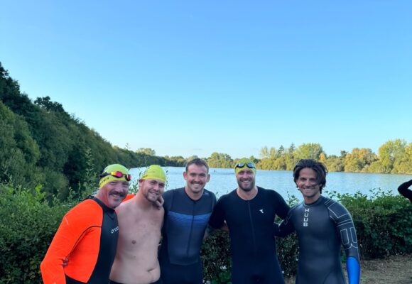 triathlonJPG Team Effort: Five Take on the New Forest Triathlon for Elsie’s Rose