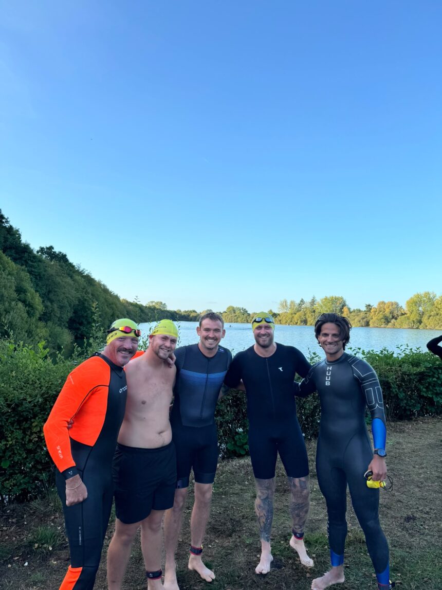 Team Effort: Five Take on the New Forest Triathlon for Elsie’s Rose